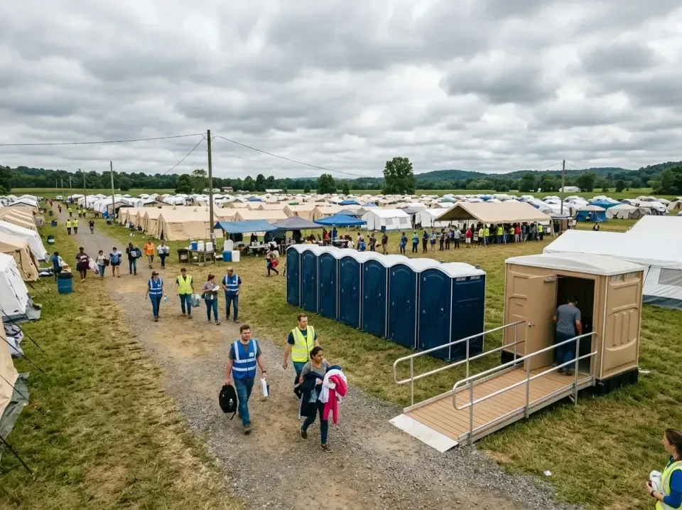 disaster-relief-camp-restrooms-010 — frequently asked questions, Dumpster & Portable Bathrooms Rental in Milton-Freewater, OR